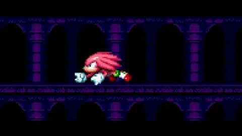 Sonic Mania mods: flyin' around with Knuckles