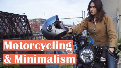 Motorcycling & Minimalism | Meghan Stark