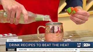 Foodie Friday: Drink recipes to beat the heat