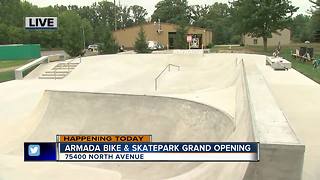 Armada Skatepark Opens