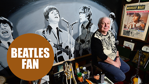 Beatles-mad pensioner splashes out £10,000 creating replica of Cavern Club