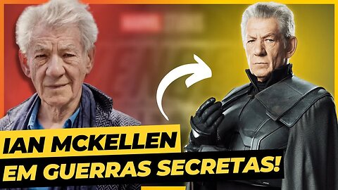 MAGNETO CONFIRMADO EM GUERRAS SECRETAS... SE O ATOR SOBREVIVER! COMO ASSIM?!