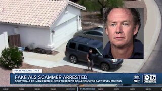 Fake ALS scammer arrested