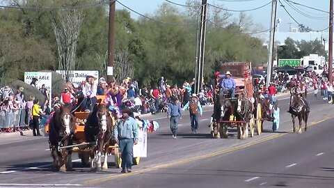 Full 2020 Tucson Rodeo Parade