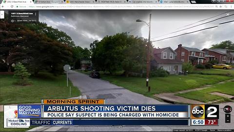 Victim in Arbutus shooting has died