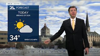 Michael Fish's NBC 26 weather forecast