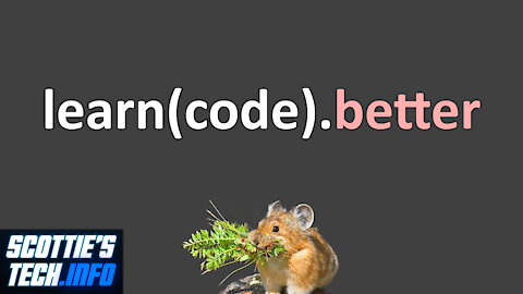 How to learn to code (or anything else)