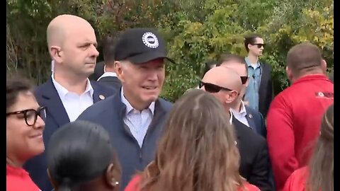 Geriatric Confusion and Pandering Abound During Joe Biden's Trip to the UAW Picket Line