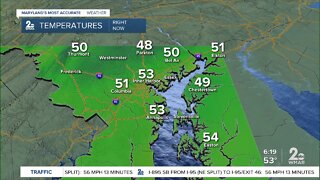 WMAR-2 News Weather Update