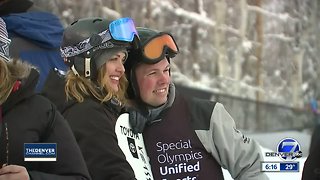 Special Olympics snowboarder brings energy to X Games