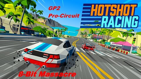 Hotshot Racing - PS4 (GP2 - Pro-Circuit)