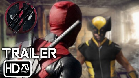 DEADPOOL 3 Trailer #3 (2024) Ryan Reynolds, Hugh Jackman - Wolverine Returns MCU Deadpool (Fan Made)