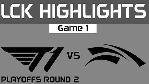 T1 vs HLE Highlights Game 1 R2 LCK Spring Playoffs 2024 T1 vs Hanwha Life