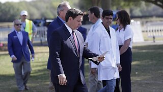Florida Gov. Ron DeSantis Issues Stay-At-Home Order