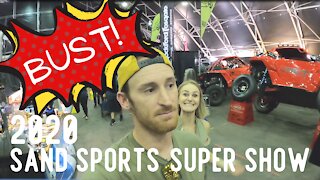 Sand Sports Super Show 2020 BUST!