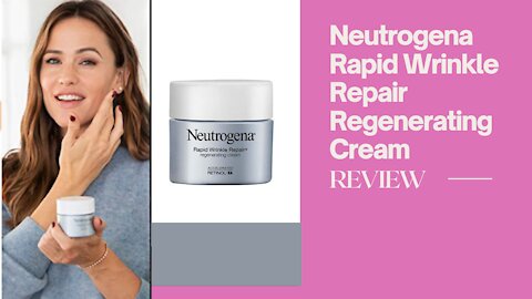 neutrogena rapid wrinkle repair cream review | skincare | anti aging