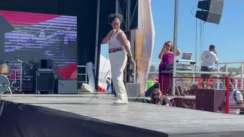 Zahara at African Descent Festival 2023