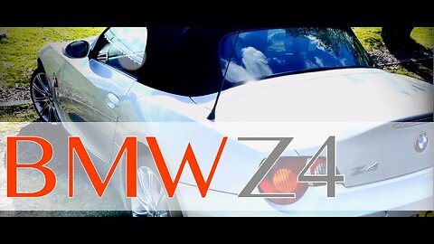 BMW Z4 E85 2.2 Kielder water road drive testing out wheel bearings.