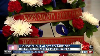 41st Honor Flight to take off