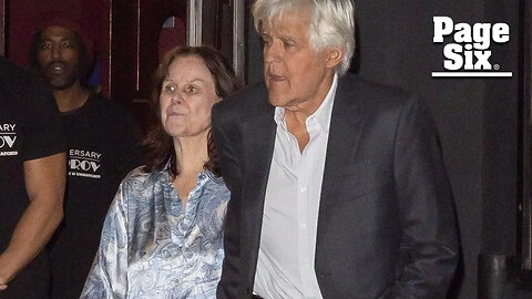 Jay Leno and wife Mavis enjoy date night at comedy club as she struggles with dementia