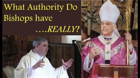 WHAT AUTHOHRITY DO BISHOPS REALLY HAVE?
