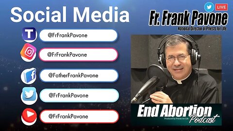 Preaching on abortion, 5th Sunday of Lent, Year A, Fr. Frank Pavone of Priests for Life