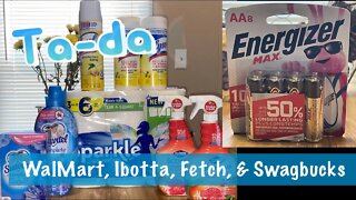 WalMart Ibotta Fetch matchups #couponingwithdee #walmart