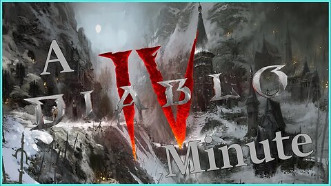 A Diablo IV Minute - How to Open a Mutterlock Chest