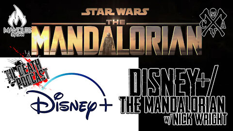 Disney+/The Mandalorian w/ Nick Wright | Til Death Podcast | CLIP