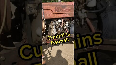 Cummins Powered Farmall M Question