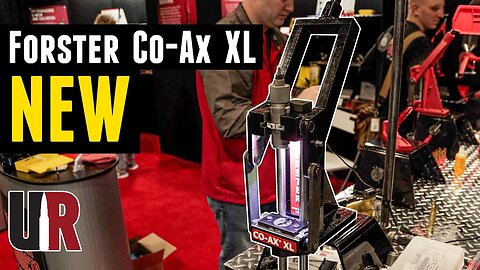 NEW Forster Co-Ax XL Press is COMING (Shot Show 2023)