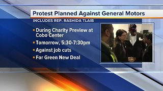Rep. Rashida Tlaib to join protest during Detroit auto show Charity Preview