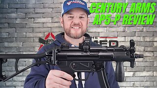 Century Arms AP5-P Pistol Review
