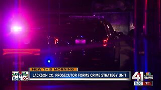 Jackson County prosecutor to create new crime strategy unit aimed at reducing crime