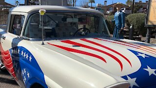 A Very Patriotic Truck