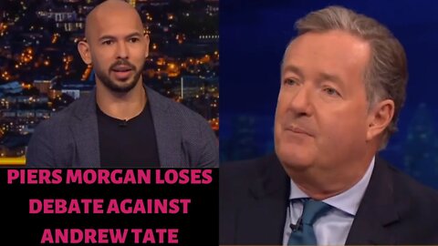 Andrew Tate Called Out By Piers Morgan For Being A Misogynist