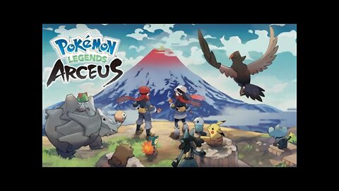 Pokémon Legends Arceus Walkthrough Part 87 No Commentary (Enamorus)