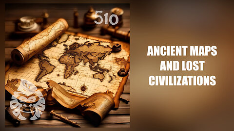 ep. 510 - Ancient Maps and Lost Civilizations