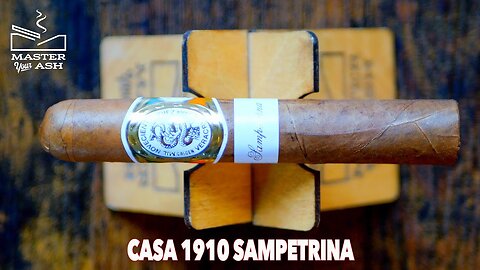 Casa 1910 Soldadera Edition Sampetrina Cigar Review