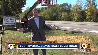 DWYM: Cleves 5G tower comes down