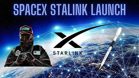 SpaceX Falcon 9 launch of 22 Starlink satellites from (SLC-40) at Cape Canaveral