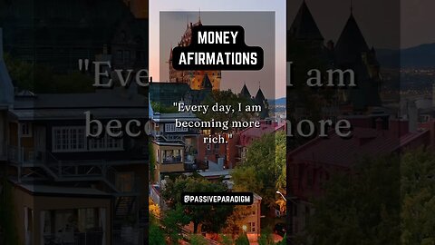 More Money Affirmations for Wealth #shorts
