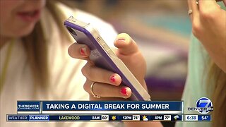 Striking a digital balance this summer