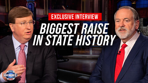 Why Gov. Tate Reeves Gave Teachers the Biggest RAISE in State History | Huckabee