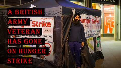 A BRITISH Army veteran has gone on hunger strike over Sadiq Khan’s Ulez expansion.