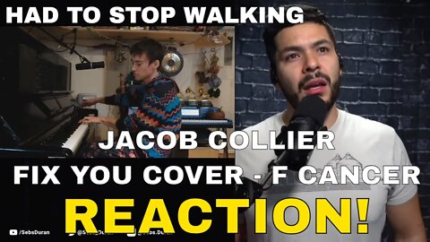 First time hearing Jacob Collier - Fix You (Reaction!) | Upon Request