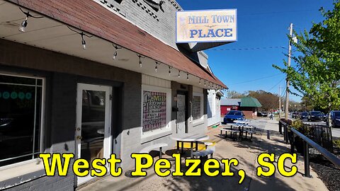 I'm visiting every town in SC - West Pelzer, South Carolina