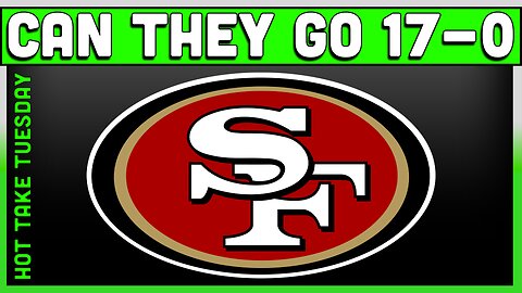 Will the 49ers go 17-0 - And oh BROCK PURDY IS HIM !
