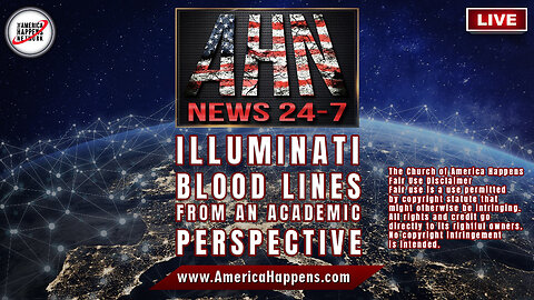 Illuminati Blood Lines from An Academic Perspective