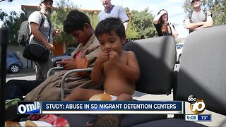 Study claims abuse in migrant detention centers